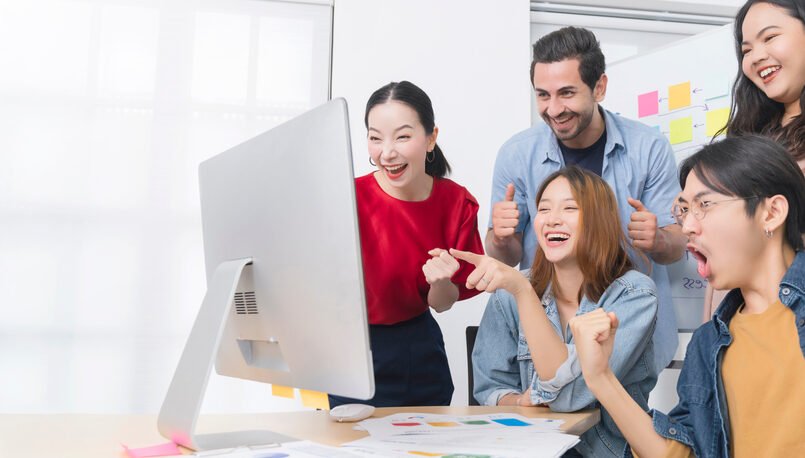 Website Development of Block8d