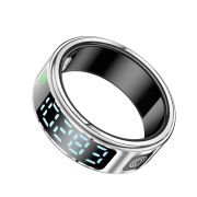 SR08 Smart Ring Step Meter Ring Heart Rate Blood Oxygen Sleep Health Test Time Display Smart Ring